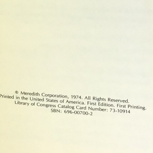 Better Homes and Gardens Vintage Cookbook Best Buffets First Edition - Picture 5 of 5